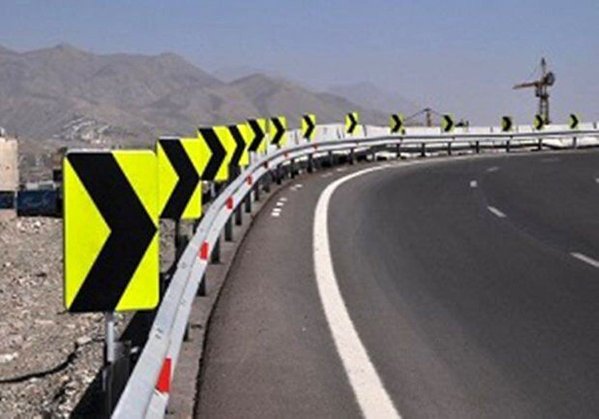 جاده ایمن، ریسک تصادف را کاهش می‌دهد