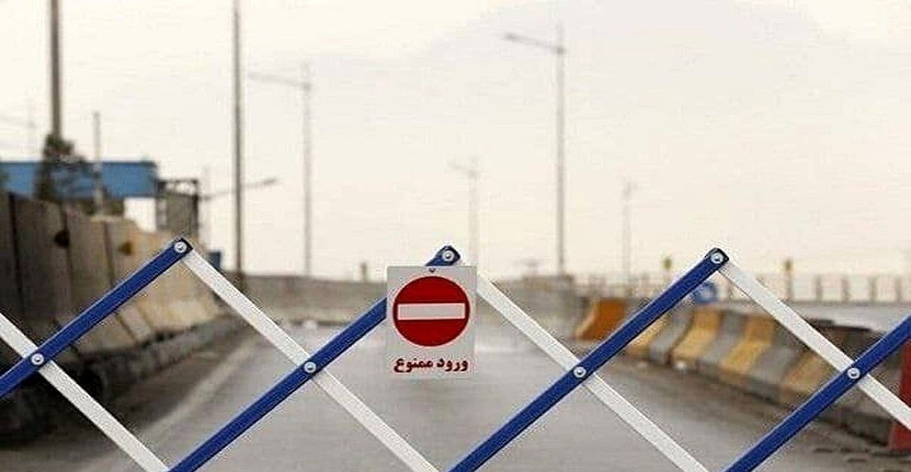 جاده هراز از فردا مسدود می‌شود