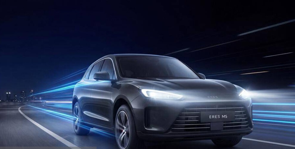 ایرس ماموت خودرو؛ باکیفیت‌ترین برند NEV چین شد