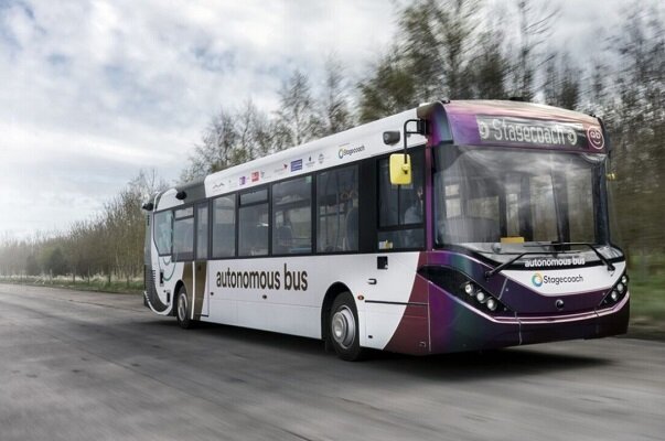 اولین ناوگان اتوبوس‌ خودران جهان به زودی در اسکاتلند