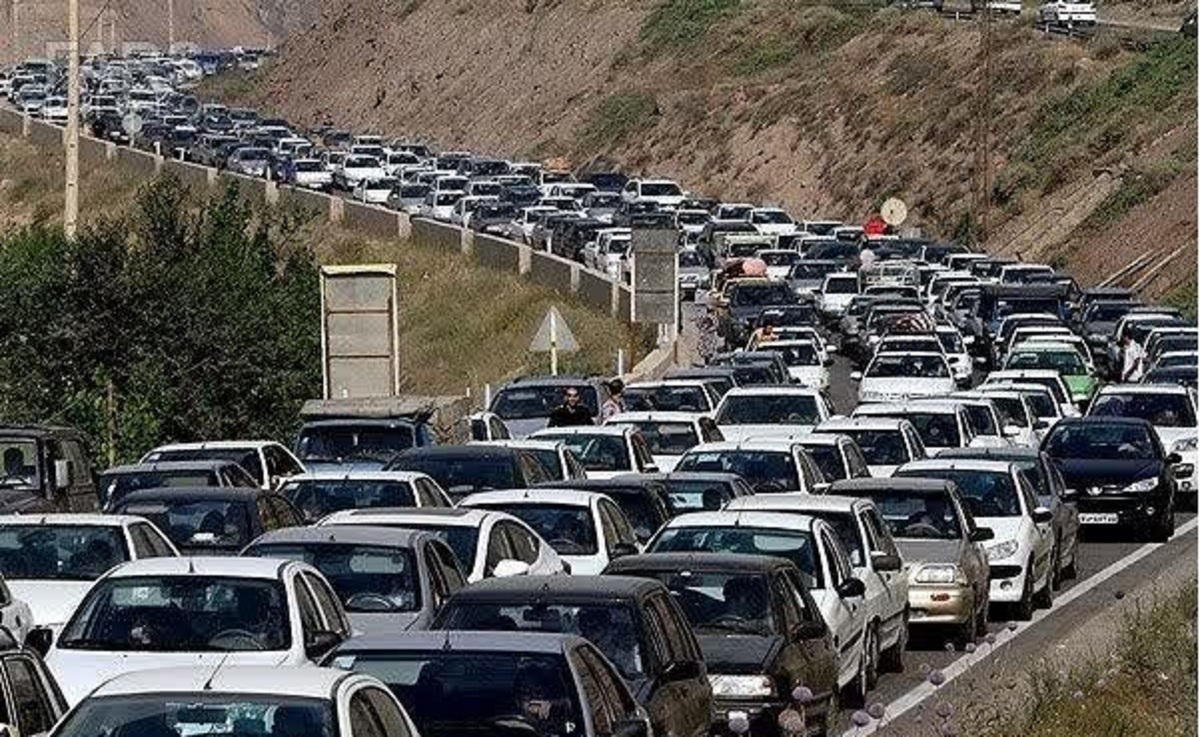 چالوس و هراز، همچنان پرترافیک