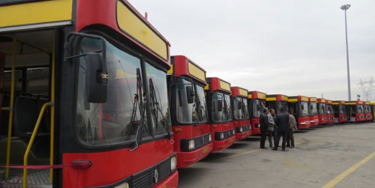 ۲۰۰ اتوبوس جدید از شنبه در تهران