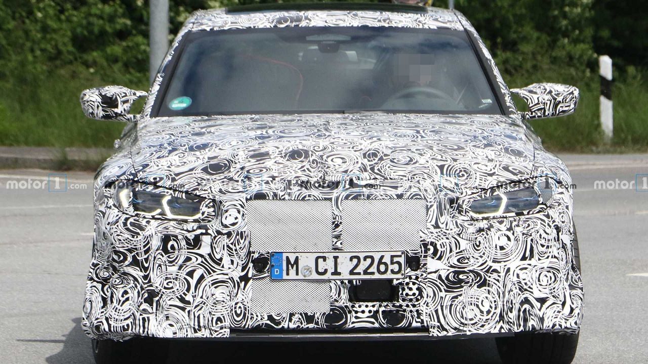 رندر جدید خودروی BMW M۳ CS ۲۰۲۳ را فاش شد