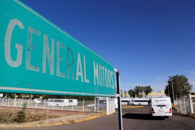 توقف یک هفته‌ای تولید جنرال موتورز در مکزیک