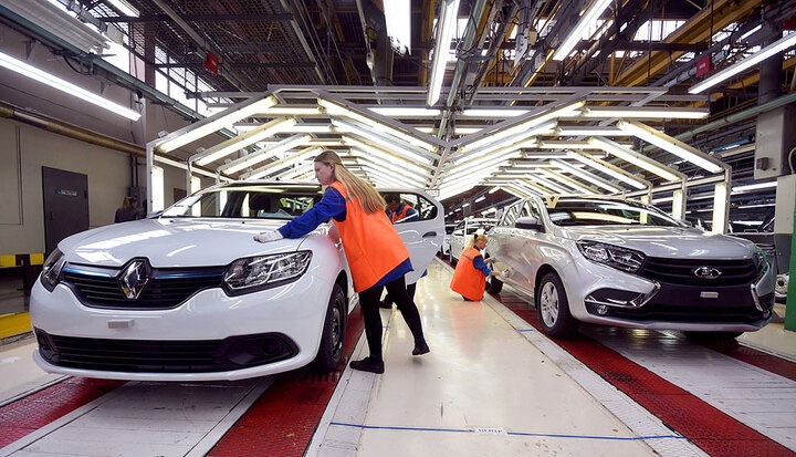 خودروساز روس از فولکس واگن آلمان شکایت کرد