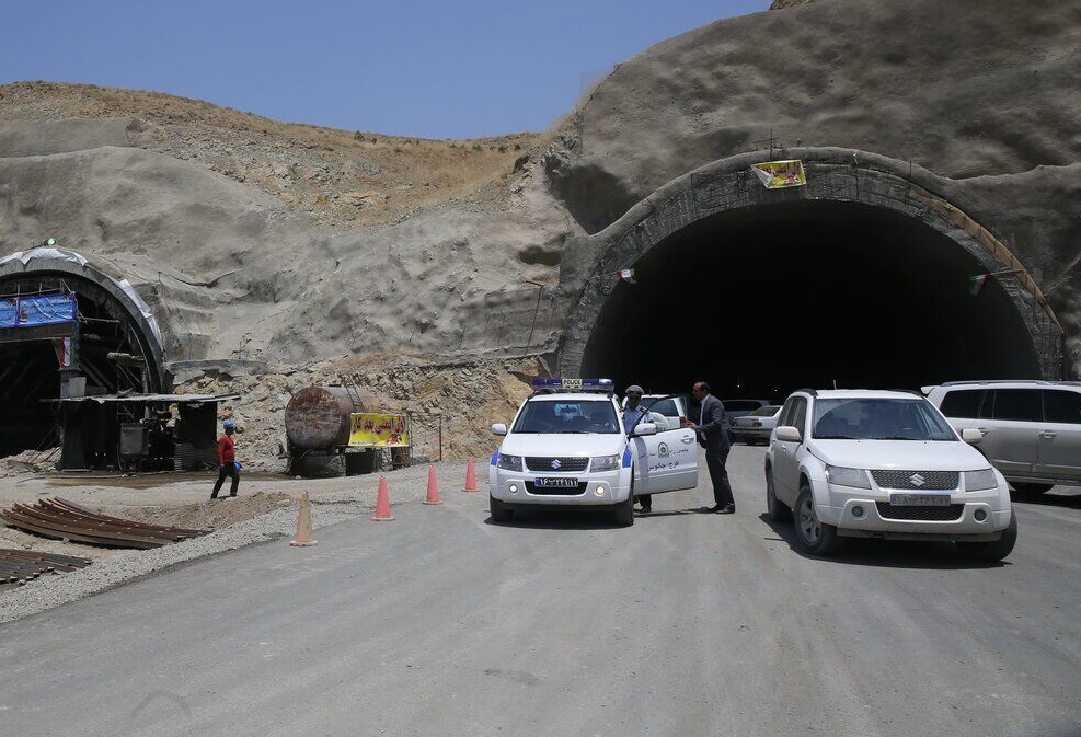 اجرای عملیات عمرانی در جاده کرج -چالوس تا ۲۰ شهریور