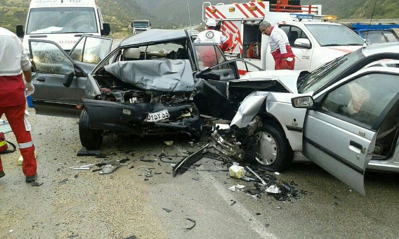 ۹ درصد درآمد کشور صرف تصادفات جاده‌ای می‌شود