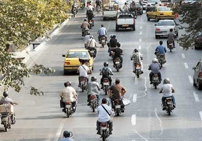 تردد ۱۵ میلیون موتورسیکلت در کشور