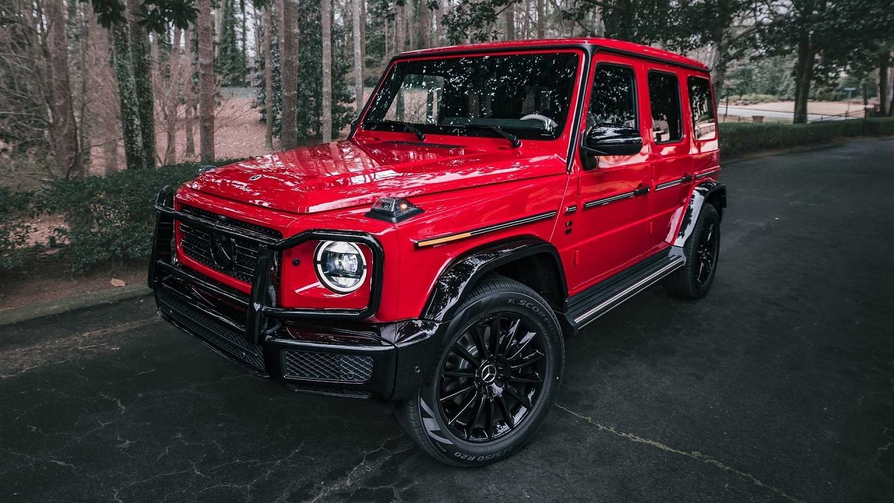 خودروی G-Class Edition ۵۵۰ مرسدس بنز معرفی شد