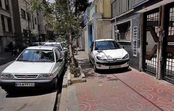 تهران ۱.۵ میلیون “جای پارک خودرو” کم دارد