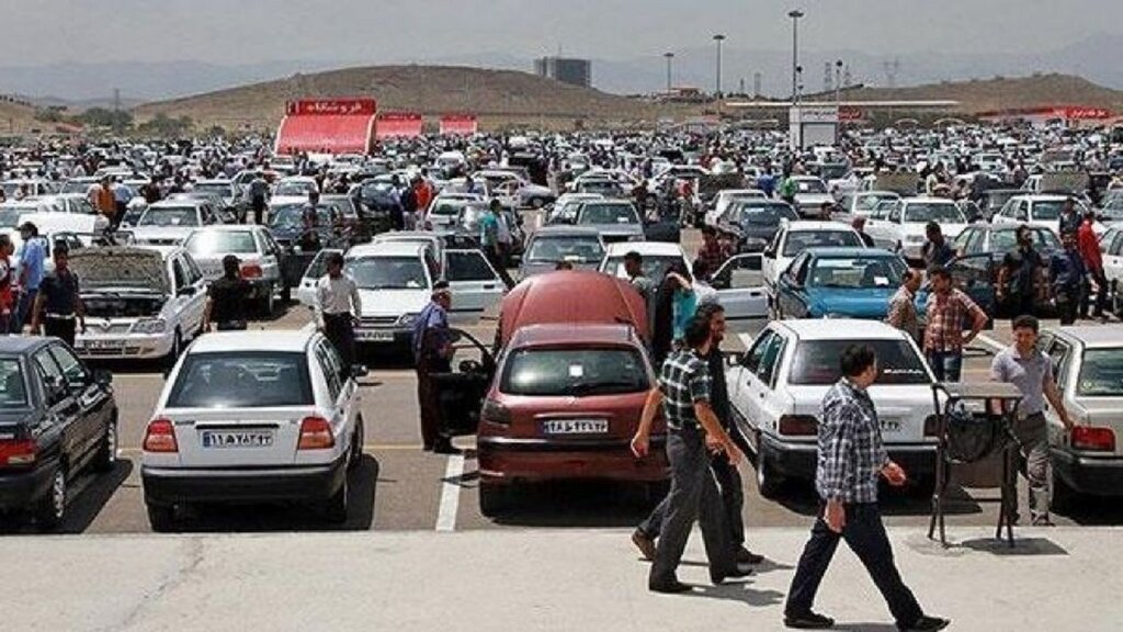 قیمت خودرو در بازار آزاد در چهارم خرداد