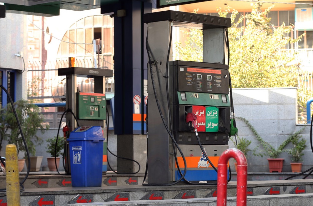 توقف عرضه بنزین یورو چهار در اهواز