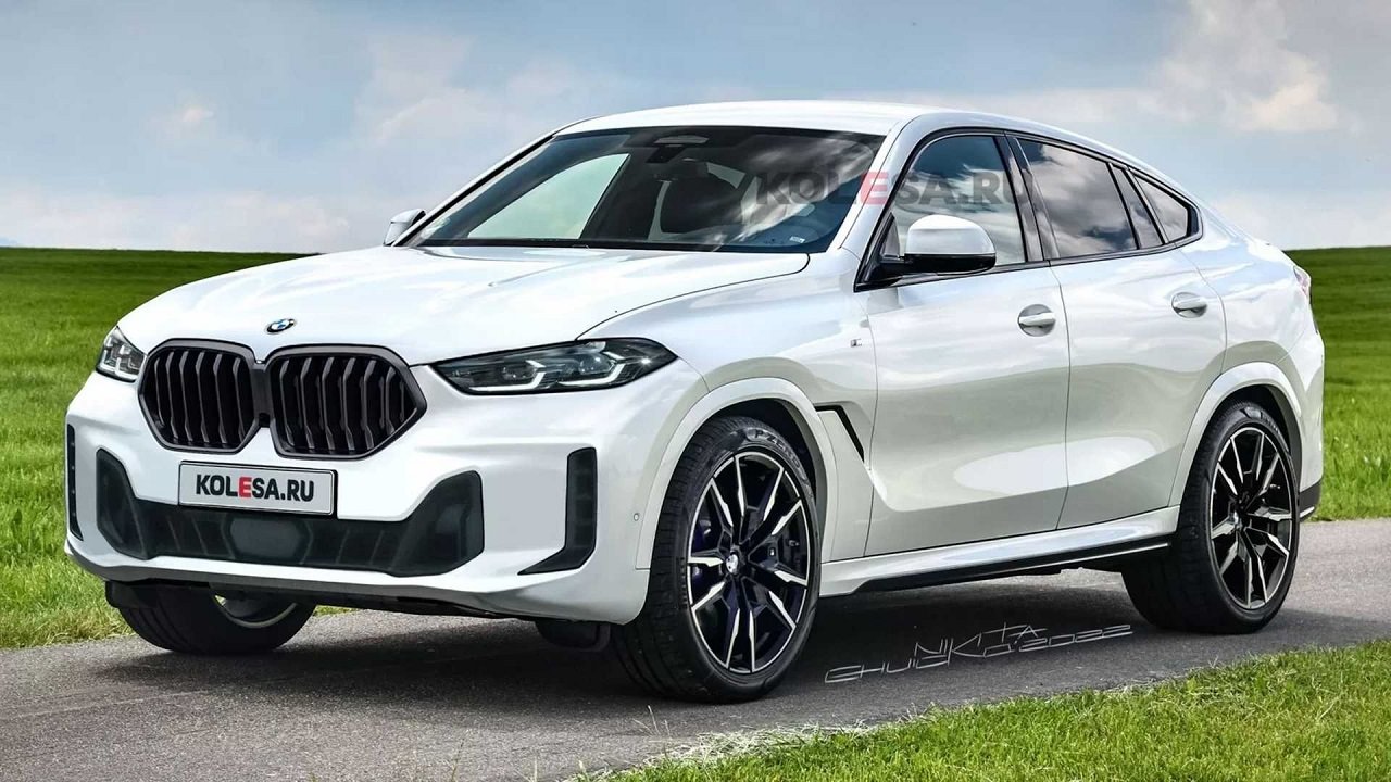 رندر‌های جدید  X۵ و X۶ شرکت BMW منتشر شد