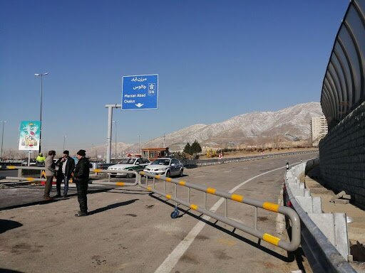 آزادراه تهران-شمال هم مسدود شد