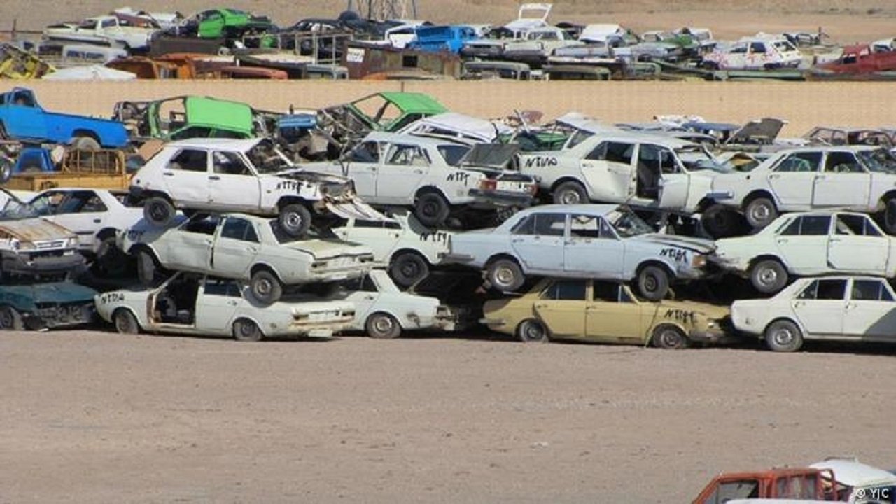 ۱۷ هزار خودرو تا اواسط مرداد اسقاط شد