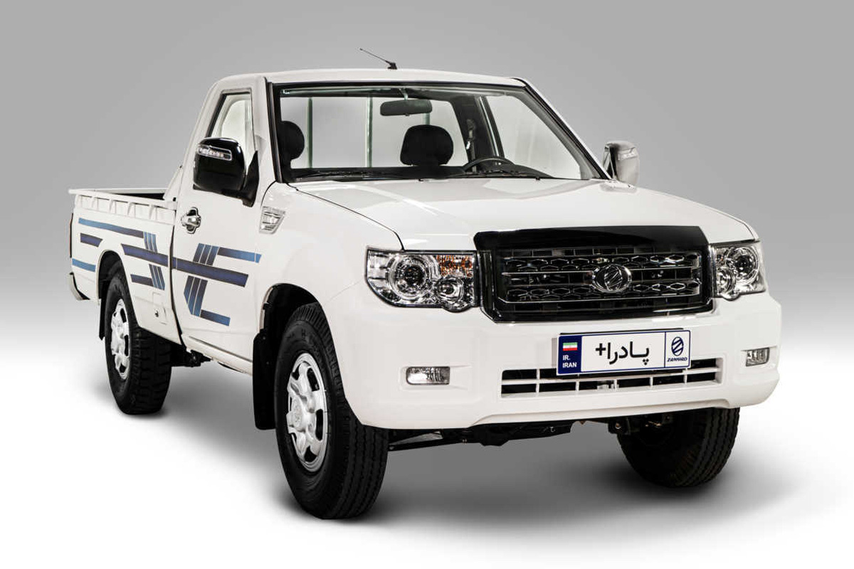 وانت پادرا پلاس زامیاد در راه بازار