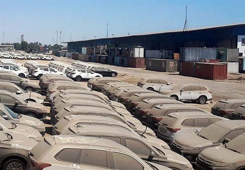 تعیین تکلیف ۱۰۰۰ خودرو رسوبی در گمرک بوشهر و گناوه