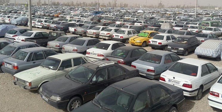 دستور قضائی برای بررسی پرونده خودروهای توقیفی