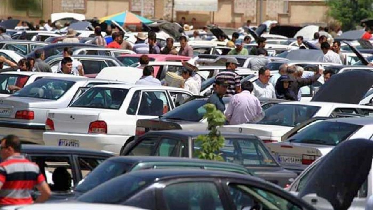 قیمت خودرو در بازار آزاد در ششم بهمن