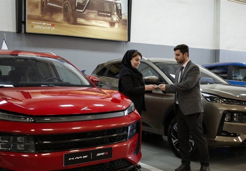 SR6 کرمان موتور به خیابان رسید