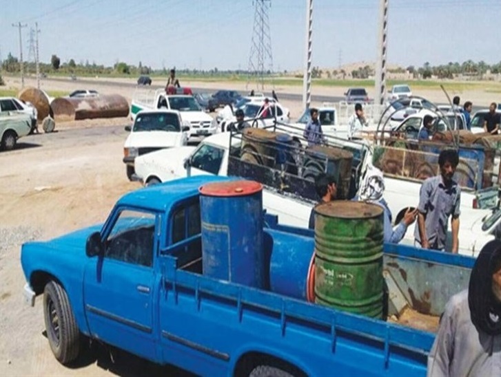 حادثه آفرینی قاچاق سوخت در بلوچستان