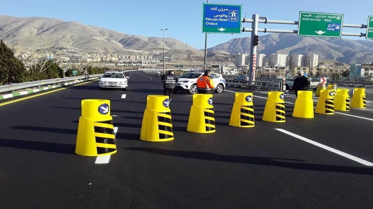 بسته شدن محور کندوان از فردا