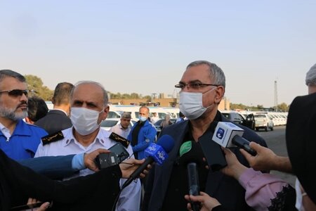 واردات ۱۰۰۰ آمبولانس کمک‌دار تا پایان سال