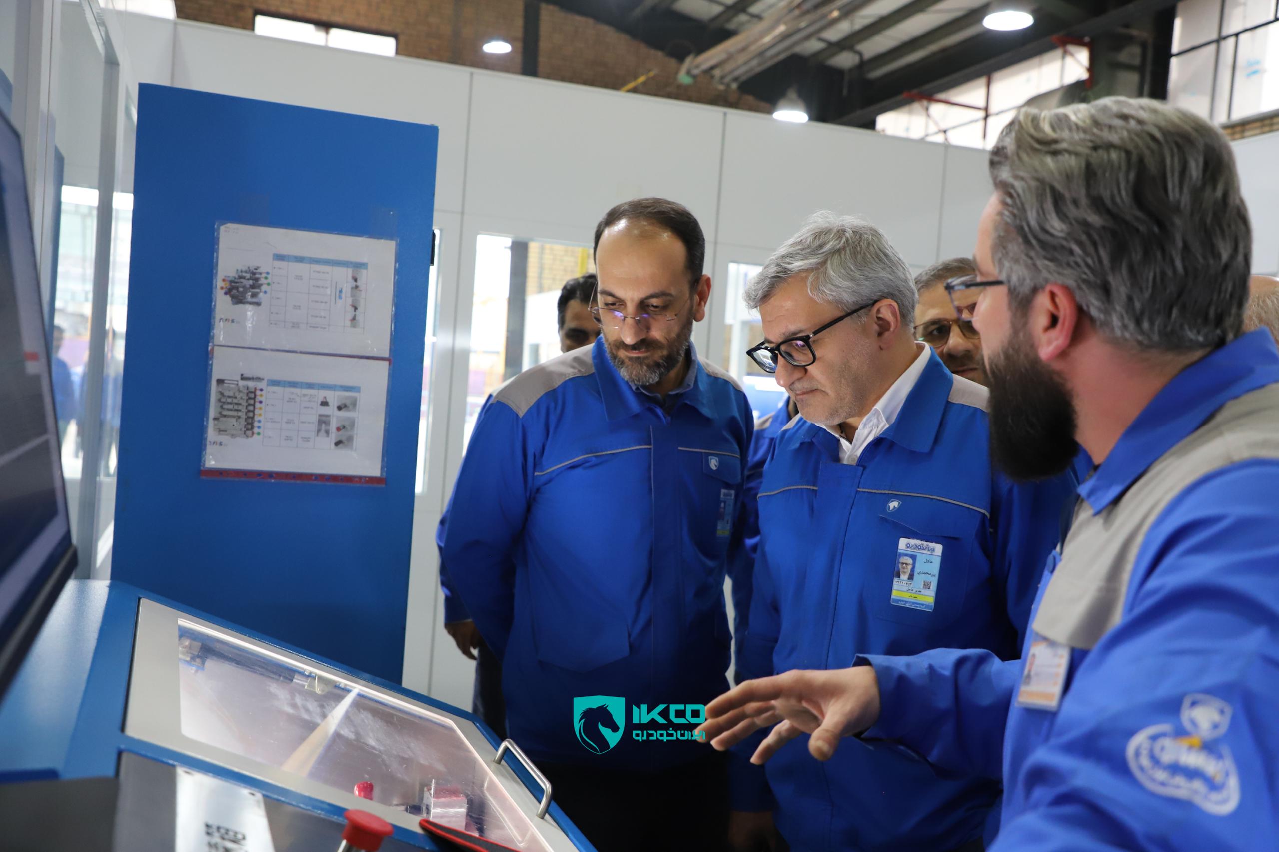 افتتاح مرکز تخصصی تعمیر گیربکس اتوماتیک ایساکو