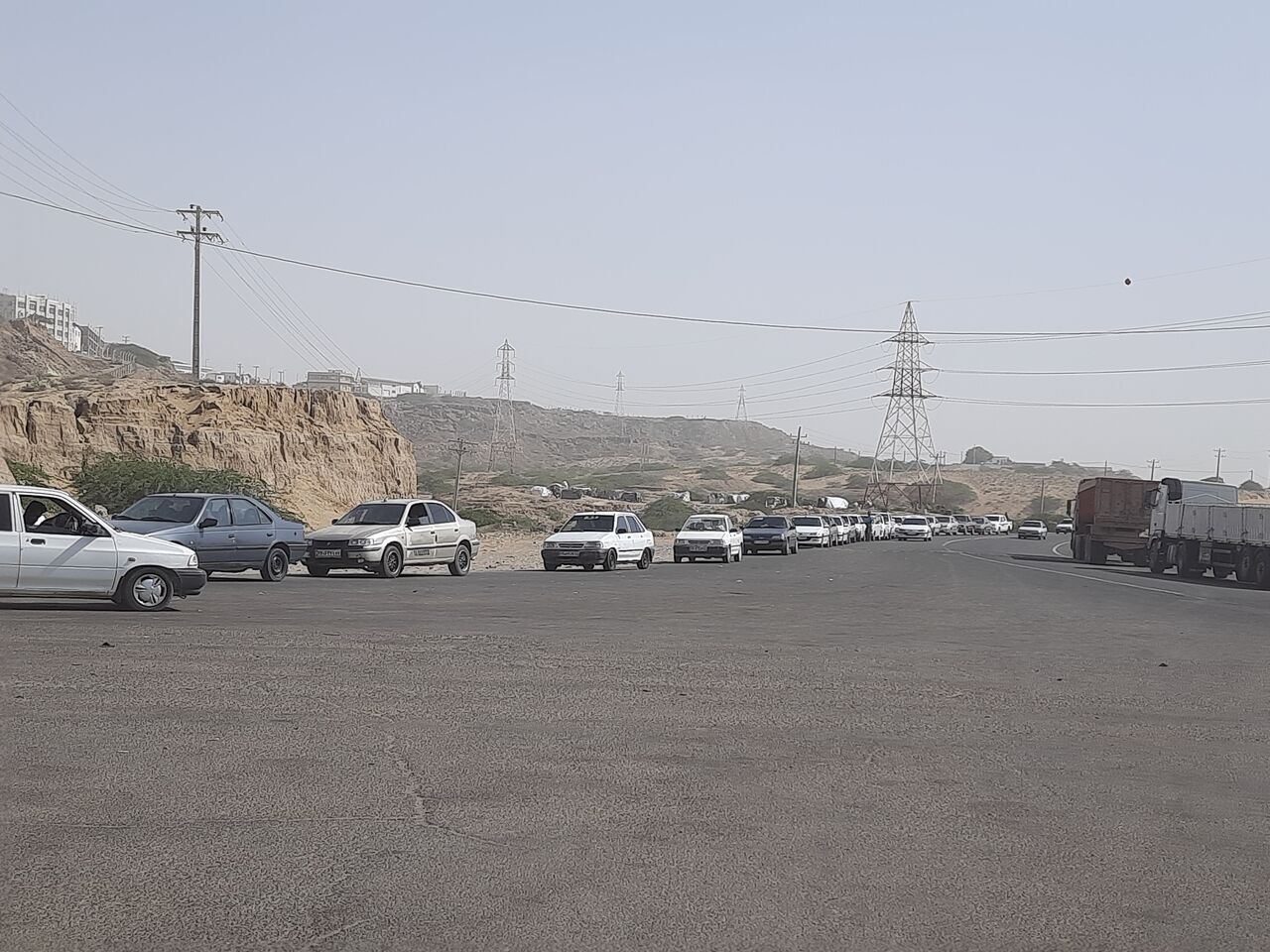 شایعه بنزین ۸ هزارتومانی در شرق کرمان
