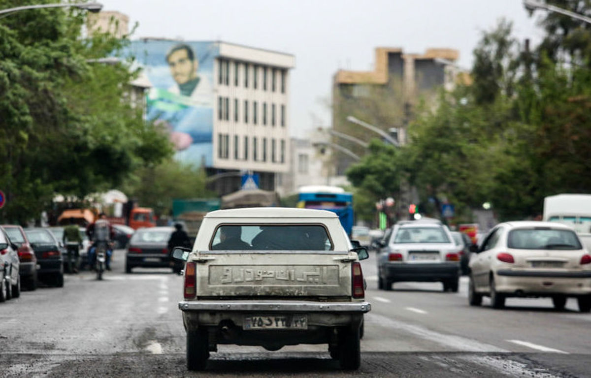 ۲.۹ میلیون خودروی فرسوده در تهران تردد می‌کند