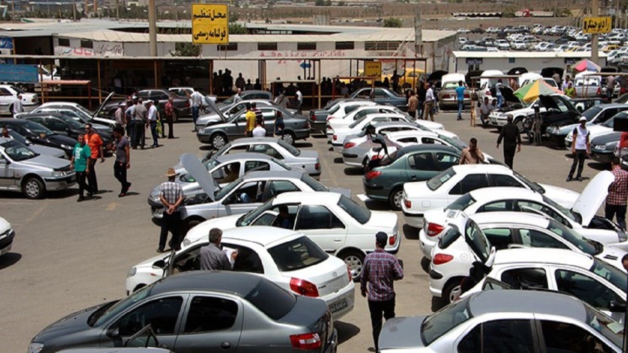 قرعه کشی وزارت صمت هم قیمت خودرو را کاهش نداد