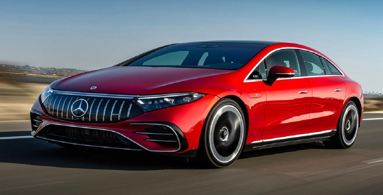 EQS ۵۳؛ اولین خودروی تمام الکتریکی AMG