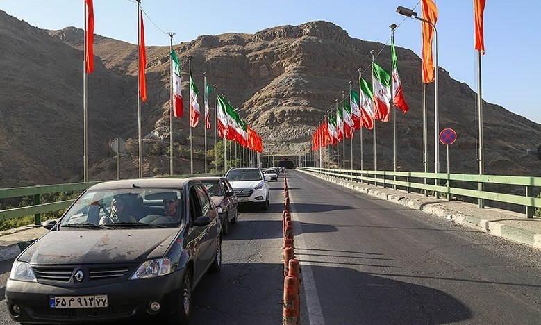 جاده چالوس از امروز یک‌طرفه می‌شود