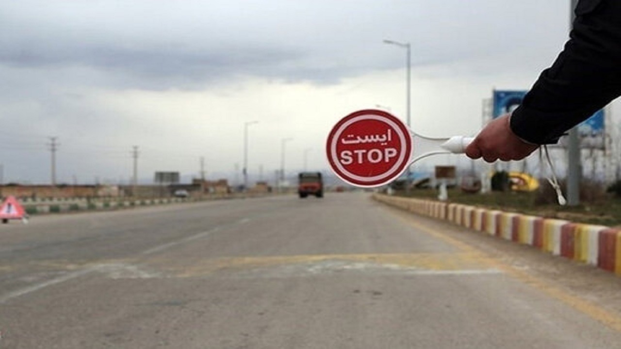 اعمال محدودیت ترافیکی در جاده کرج &#۸۲۱۱; چالوس