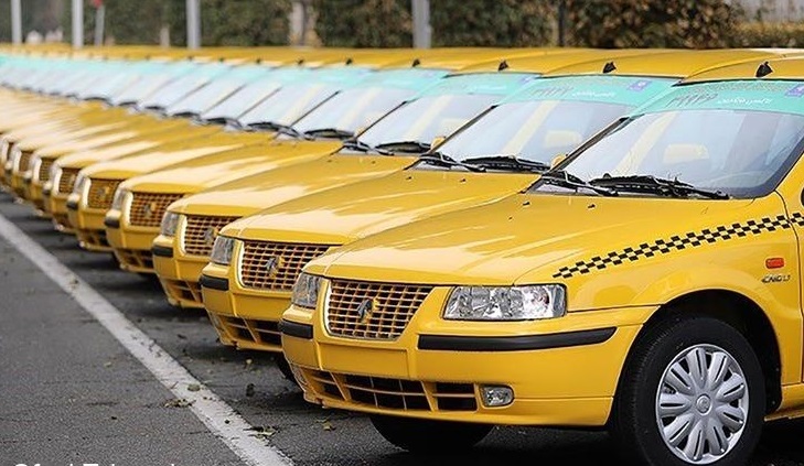 فرایند نوسازی تاکسی‌های فرسوده آغاز شد