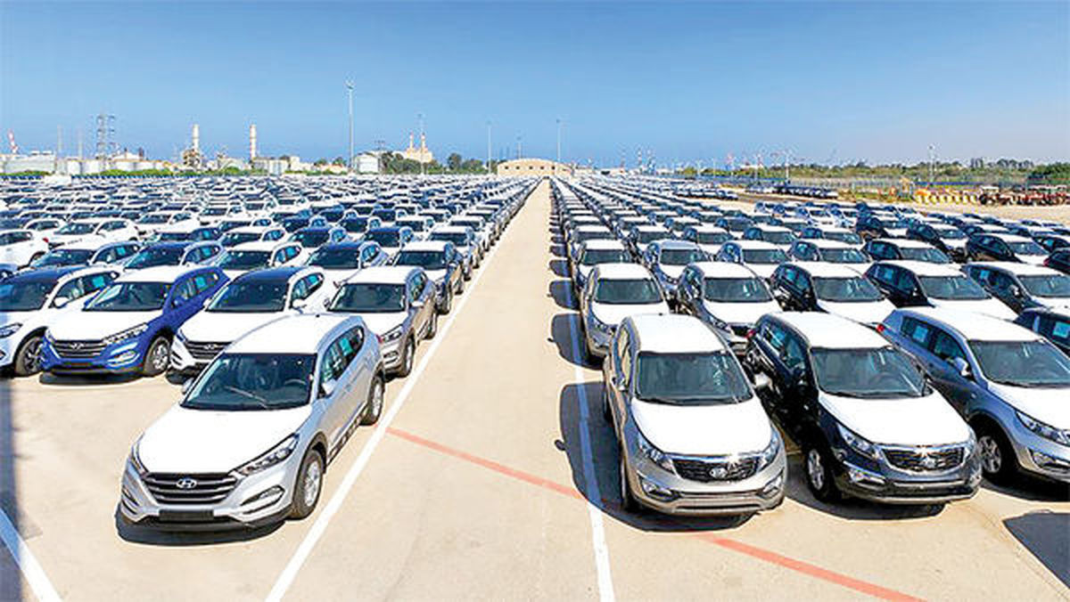 پیشنهاد واردات ۲ میلیون خودرو در سال آینده