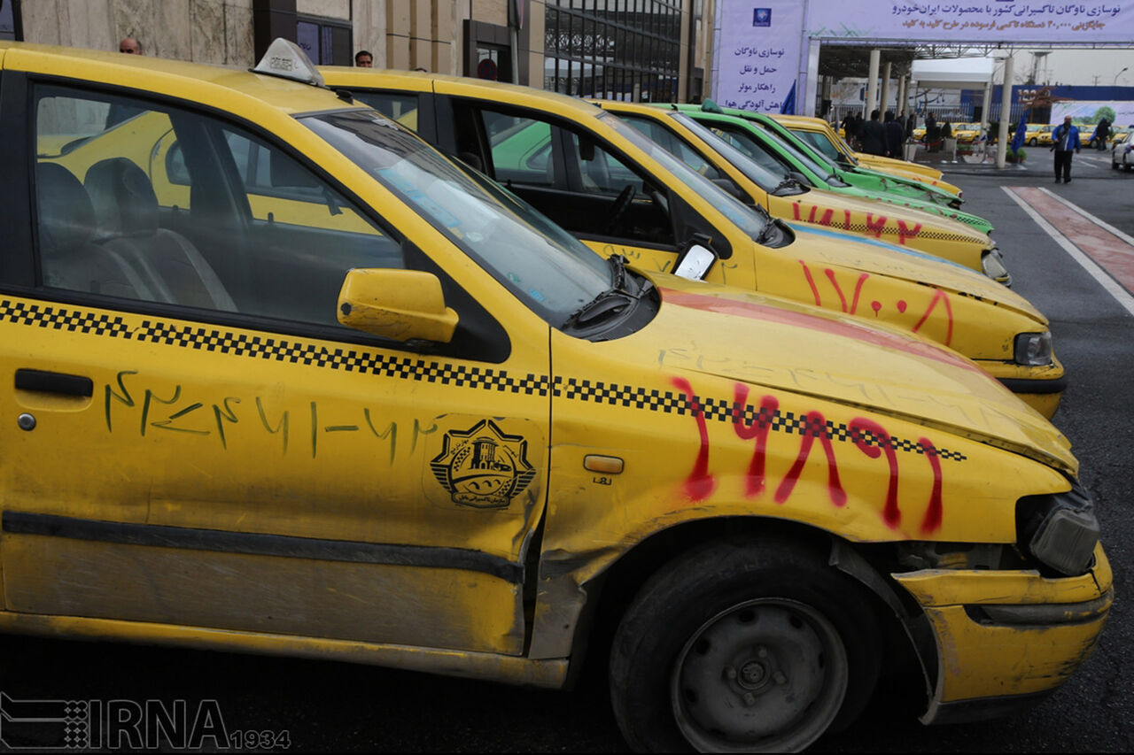 توقف نوسازی ناوگان فرسوده تاکسی در پی اختلاف