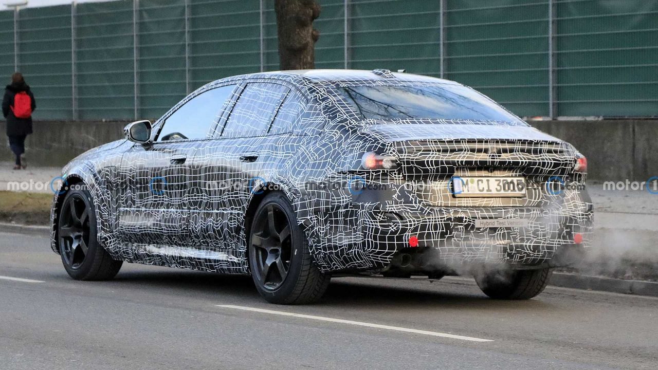 خودروی آینده BMW M۵ برای مدل ۲۰۲۴ تولید می شود