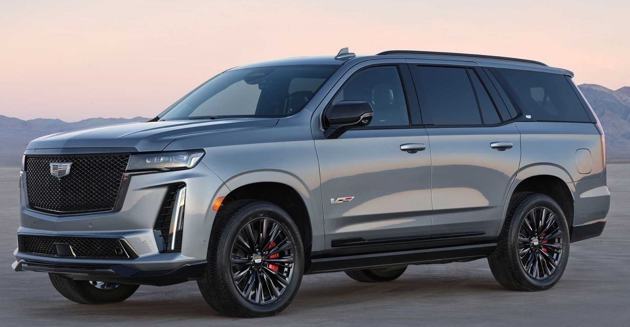 آخرین جزئیات از کادیلاک Escalade-V سال ۲۰۲۳