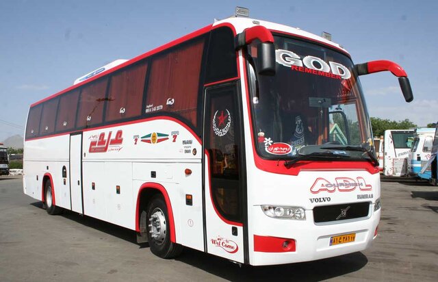 اعلام قیمت بلیت اتوبوس از کرج تا مهران