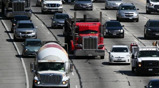 فروش کامیون‌های دیزلی جدید در کالیفرنیا ممنوع می‌شود