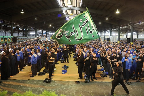 ایران خودرو تجلی گاه عشق به حماسه حسینی