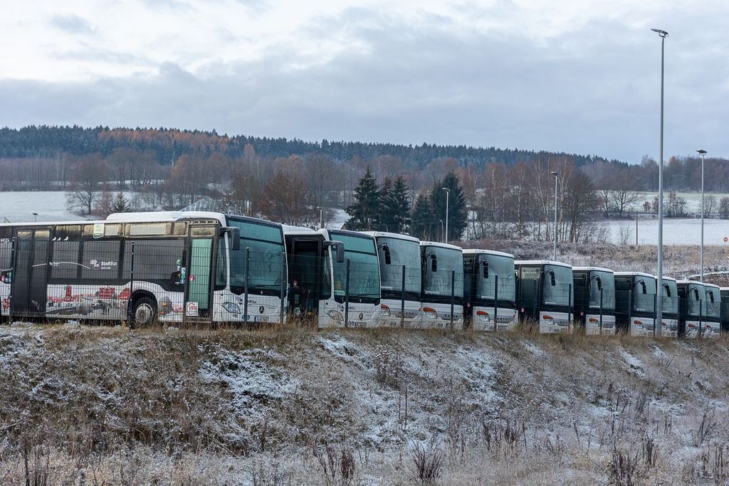 شرکت‌های اتوبوس‌رانی در آلمان اعصاب کردند