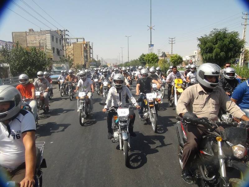 تردد موتورسیکلت‌ها در محدوده طرح ترافیک معضل بزرگ تهران