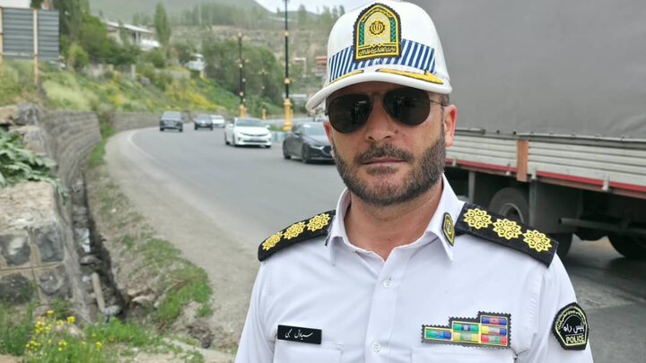 جاده هراز امروز مسدود می‌شود
