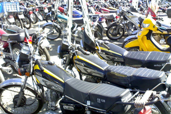 جریمه موتورسیکلت‌های فاقد بیمه‌نامه بخشیده شد