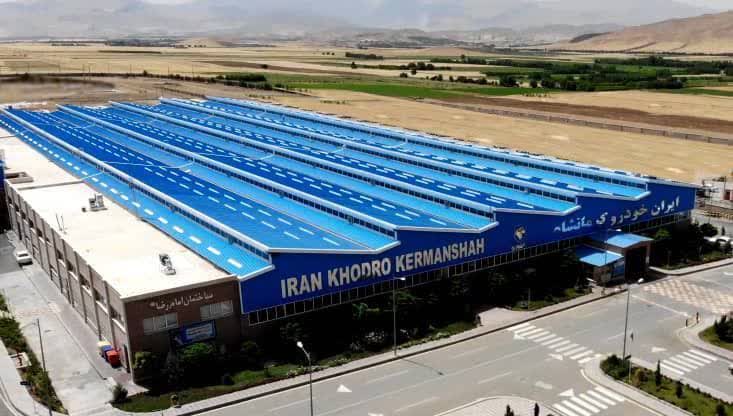 ایران خودرو کرمانشاه واحد نمونه استانی شد