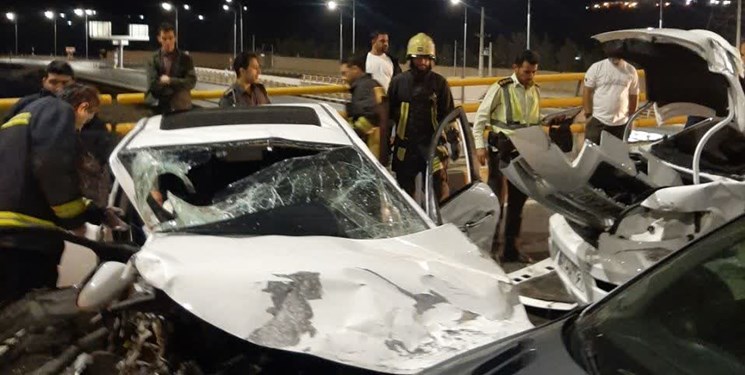 «سرعت» علت وقوع ۲۸ درصد از تصادف تهرانی‌ها