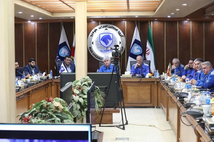 نتایج دستورات رییس جمهوری در بازدید از ایران خودرو
