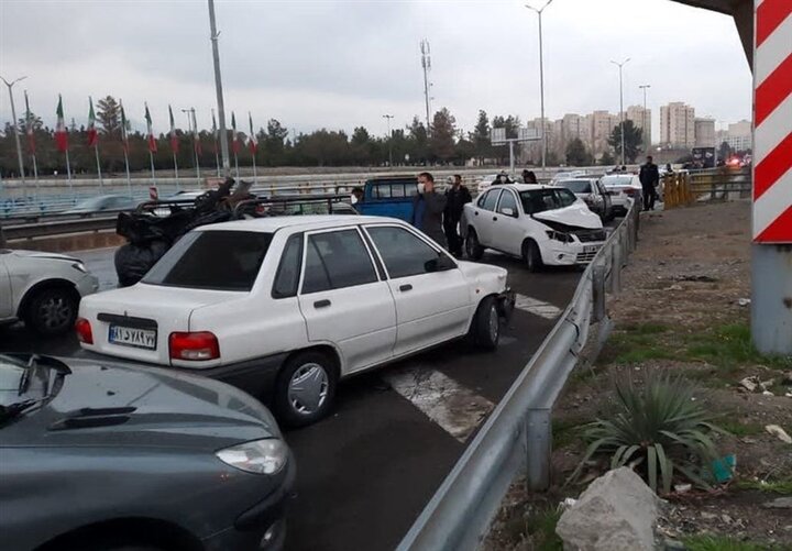 سن تصادفات در شهر تهران مشخص شد